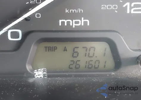 1998 Honda Odyssey Ex/Lx z USA, uszkodzony, nr VIN JHMRA3869WC008408